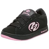 Heelys Little Kid/Big Kid Glitter Skate Shoe,Black/Pink,13 M US Little Kid