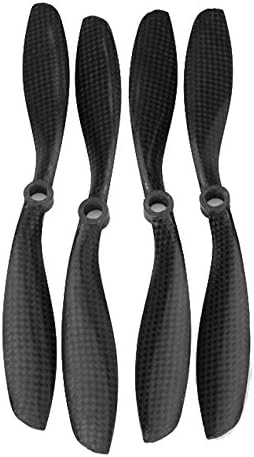 Generic 8*4.5Cm Carbon Fiber Propeller Prop CW CCW 8045 8045R Quadcopter For 8MM Shaft DJI Phantom 2 Pairs