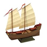 Junior Modelers: 12 Chinese Junk Sailboat Kit Dumas by Dumas