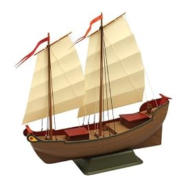 Dumas Chinese Junk: Junior Modelers Boat DUM1010 from Dumas Gas Boats