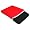 Kroo 10961 Reversible Laptop Sleeve for Net books  (Red/Black)