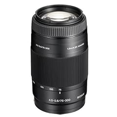 Sony SAL-75300 4,5-5,6 / 75-300mm Sony Objektiv (55 mm Filtergewinde)