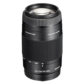 Sony Alpha 75-300mm F4.5-5.6 Lens