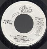 HEARTBEAT 7" (45) US EPIC 1982 DOUBLE A SIDED DEMO (1402919)
