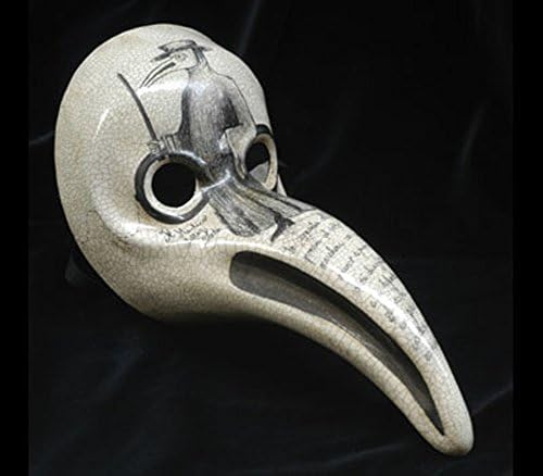 Original Plague Doctor Mask - Handmade in Venice, Italy M26