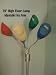 Floor Lamp Light 4 Heads Colored