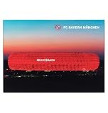 FCB Arena Poster Nacht