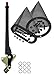 American Shifter 342828 6" Shifter Kit (C 6" E Brake Cable Clamp Clevis Trim Kit Dipstick For C8064)