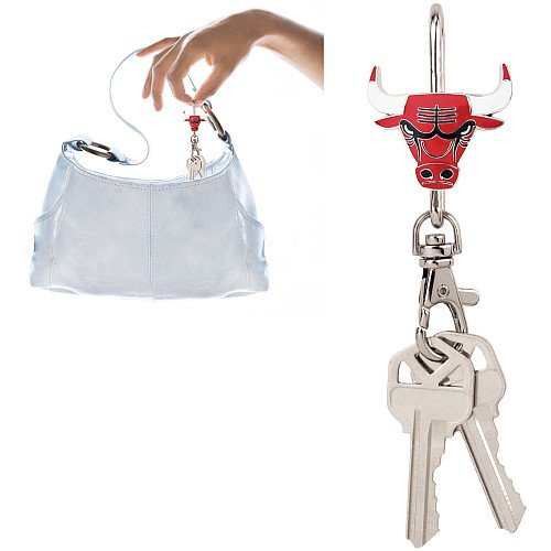 Alexx, Inc. Chicago Bulls Finders Key Purse