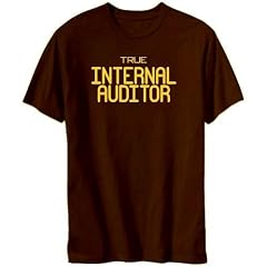 True Internal Auditor Berufe Herren T-Shirt (Braun, Gr��en X-Small - XXX-Large)