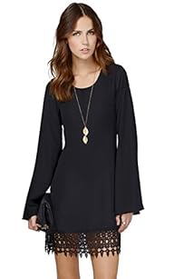 MiYang Women’s Long Sleeve Chiffon A-…