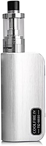 iTaste Cool Fire IV 75 Watt TC Mod Kit - Silver