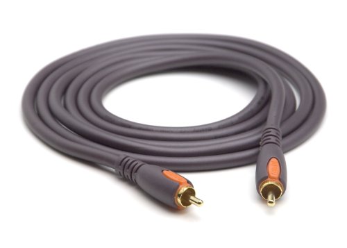 G&BL Verbindungskabel Audio digital (RCA, LC-OFC, vergoldet) 0,6m Preisvergleich