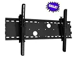 PriceLine Universal Tilting Wall Mount Bracket for 37 - 63 HDTV LCD and Plasma flat panels---Color: Black compatible with Sony Bravia, Samsung, LG, Haier, Panasonic, Sharp, Westinghouse