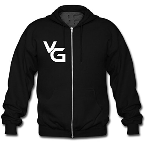 Fashionista custom Vanoss Gaming Logo Men's Full Zip hoodie hooded Sweatshirt