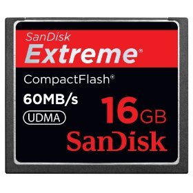 Sandisk Extreme 16GB 60MB/s 400X UDMA CF(�R���p�N�g�t���b�V��) �C�O�p�b�P�[�W