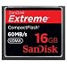 Sandisk Extreme 16GB 60MB/s 400X UDMA CF(�R���p�N�g�t���b�V��) �C�O�p�b�P�[�W