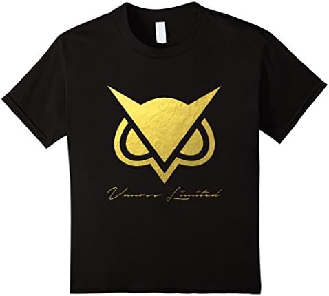 Kids Vanoss Limited Edition Shirt 12 Black