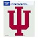 NCAA Indiana Hoosiers 8-by-8 Inch Diecut Colored Decal