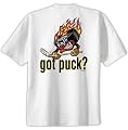 Got Puck Hockey Short Sleeve T Shirt