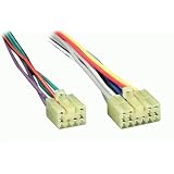 Reverse Wiring Harness for 1984-2007 Toyota Lexus Scion Vehicles OEM Radio (71-1761)
