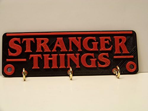 Plastic 6" "Stranger Things" TV Series Keyrack
