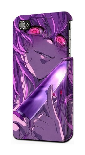 未来日記 由乃 我妻由乃 2 アニメ 漫画 携帯 日記 キャラ/ iphone5c 携帯 ケース 携帯カバー iPhone カバー スマホ 抜群の耐久性! 高品質 プレミアム iPhone 携帯ケース スマホケース 【並行輸入品】