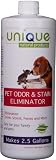 Unique Pet Odor & Stain Eliminator Quart