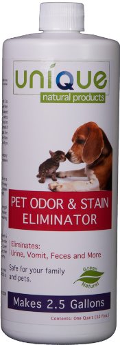 Unique Pet Odor & Stain Eliminator Quart