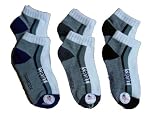 6 Pack Kids Toddlers Ankle Sneaker Socks