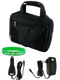 41ucOH5xzmL. SL160  ASUS Eee PC 904HA 8.9 Inch Netbook Deluxe Netbook Carrying Case   Bundle with Car and Home Charger