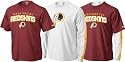Washington Redskins Kids 4-7 2 in 1 Long Sleeve Gameday T-Shirt