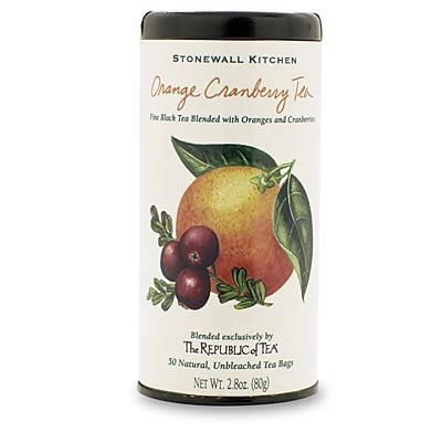 Stonewall Kitchen Orange Cranberry Tea - 5.87 oz. by Stonewall Kitchen