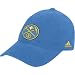 adidas Denver Nuggets Light Blue Basic Team Logo Flex Fit Hat