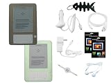 iShoppingdeals - 10 Accessories Lot Bundle for Amazon Kindle 2 (2nd Generation)