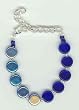 Golf Stroke Counter Bracelet Blue