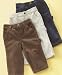 Greendog Baby Boy Corduroy Pants Stone 24MO