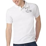 Mossimo Fashion Polo - White