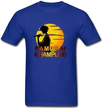 QHIS99Q Samurai Champloo Jin Mugen Fuu Men's T Shirts