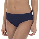 Isaac Mizrahi for Target Solid Hipster Swim Bottoms - London Blue