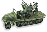 Lindberg 1:72 scale German 8 ton 1:2 track Weapons Carrier