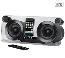 Buy iHome IP1C iHome iP1 Studio Series Speaker System for iPod and iPhone (Black)