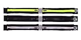 Running Belt for iPhone GaiaZon Carrera Multifunctional Splash Proof Twin Pouch Money Belt Waist Pack, Fanny Pack, Bum Bag for Running, Walking, Sprinting, Hiking, Cycling and many other outdoor activities or traveling. Compatible with the iPhone 6 Plus, 