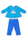 Picture Me by Austin & Ashley - Toddler Girls Long Sleeved Pant Set, Blue
