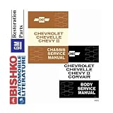 1965 CHEVROLET BELAIRE BISCAYNE Shop & Body Manual CD by Chevrolet