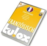 tulox Sprachtrainer Französisch - Vokabeltrainer, Konjugations- und Grammatiktrainer inklusive e-Euro-Wörterbuch mit 20.000 fremdsprachlichen vertonten Vokabeln