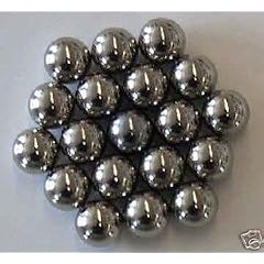 200x 6mm Stahlkugel