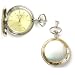 Colibri Pocket Watch Diamond Cut Bezel Wooden Box PWS095891C
