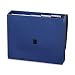 Wilson Jones ColorLife Insertable Tab Expanding Wallet, 5.25 Inch Expansion, 5 Pockets, Letter Size, Blue (23271)