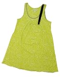 Liz Wear Women's Sleeveless Chemise Lime Small